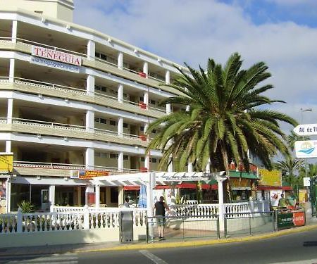 Apartamentos Teneguia Playa del Ingles  Ngoại thất bức ảnh