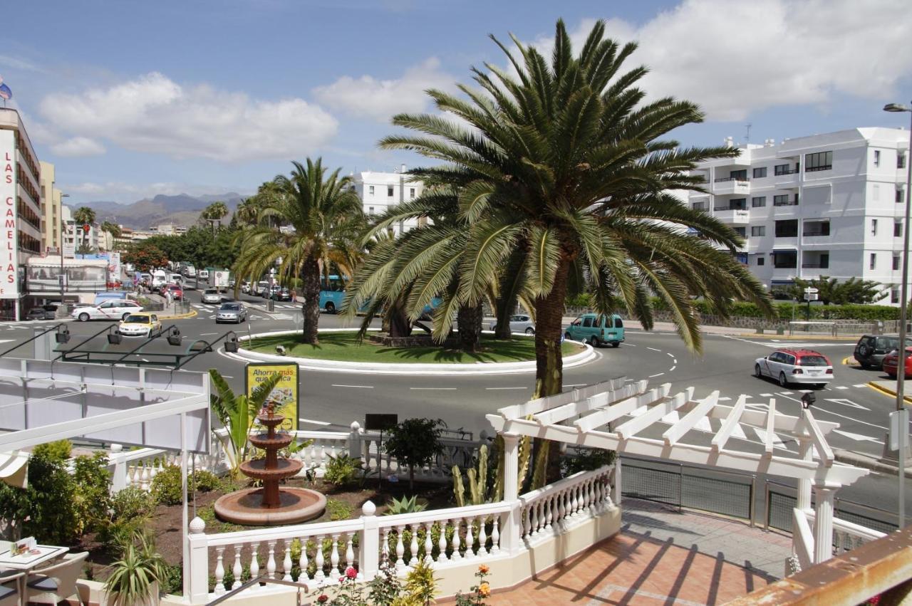 Apartamentos Teneguia Playa del Ingles  Ngoại thất bức ảnh