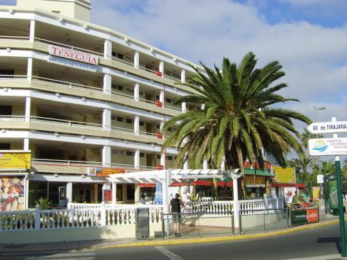 Apartamentos Teneguia Playa del Ingles  Ngoại thất bức ảnh