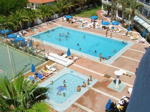 Apartamentos Teneguia Playa del Ingles  Ngoại thất bức ảnh