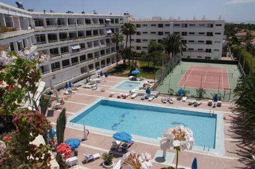 Apartamentos Teneguia Playa del Ingles  Ngoại thất bức ảnh